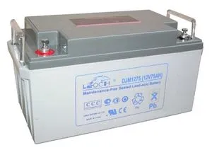 Аккумулятор LEOCH DJM 1275H 12В 80Ач