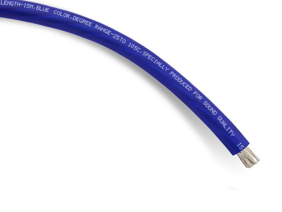 Силовой кабель Stinger SEW14B (1б-30м)(1м)