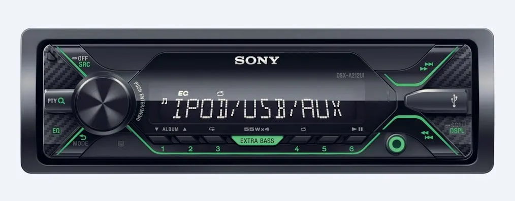 USB - ресивер Sony DSX-A212UI 