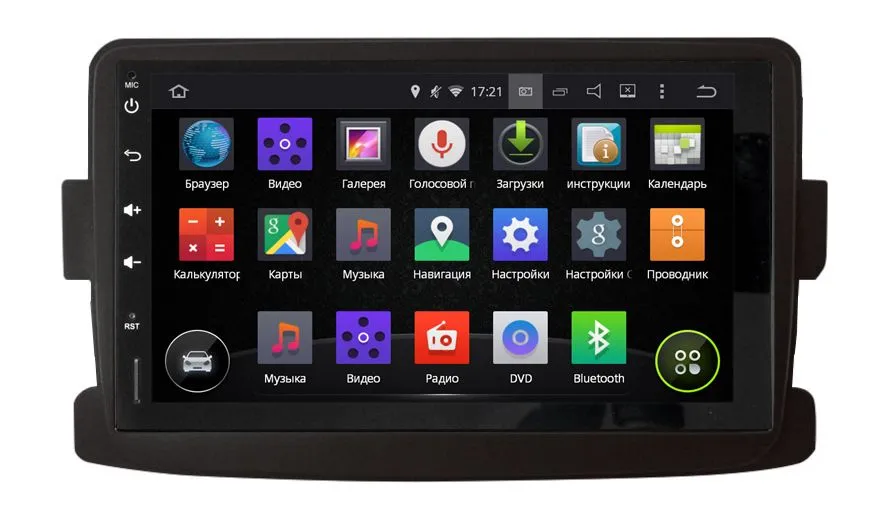 ШГУ INCAR DTA-1402 Renault Duster 17+ Android 9"