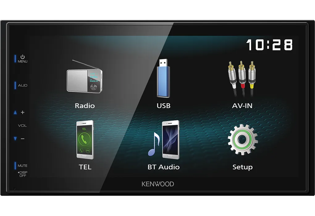 USB - ресивер Kenwood DMX-120BT