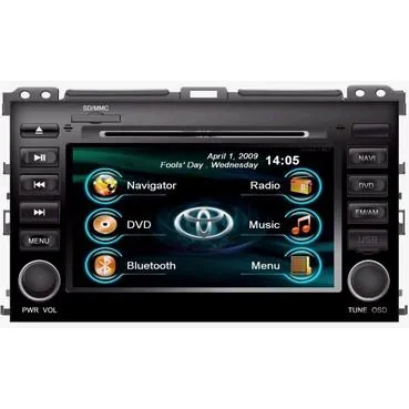 ШГУ INCAR CHR-2272 Toyota Prado120 DVD 2din