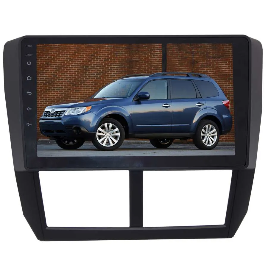 Рамка переходная LeTrun 2292 Subaru Forester 08-12 9"