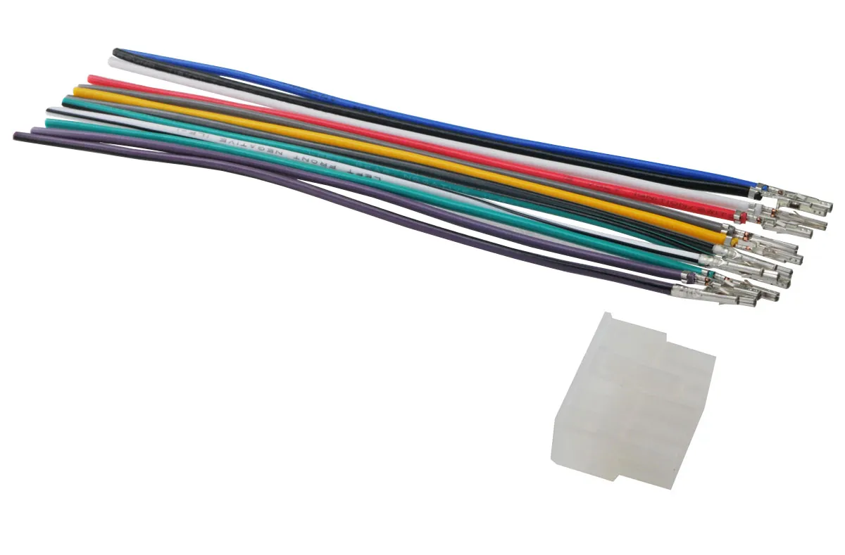 ISO CON-12pin SWAT, Mystery, Erisson