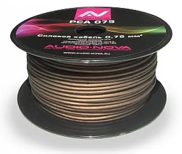 Силовой кабель AUDIO NOVA PCA 075 (1б-100м)(1м)