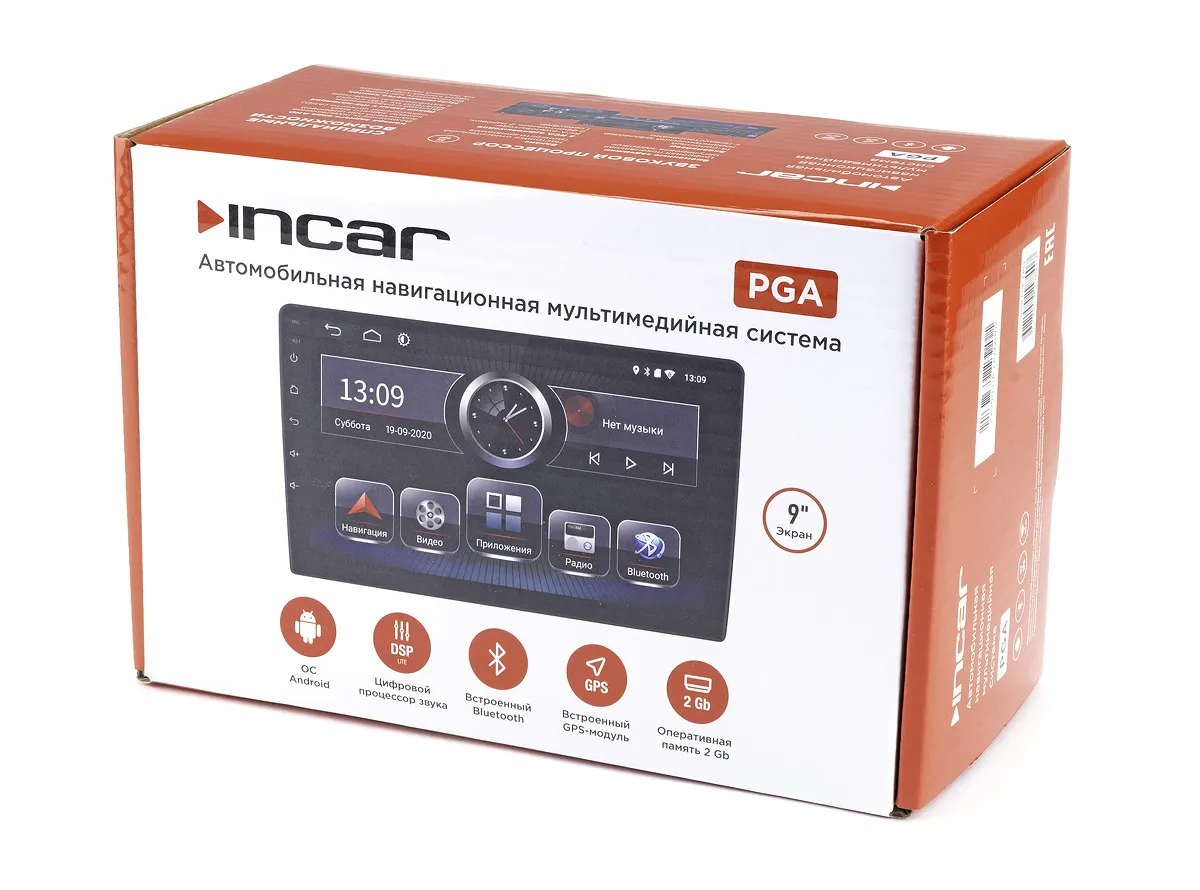ШГУ INCAR PGA-7709 2din Android 8.1