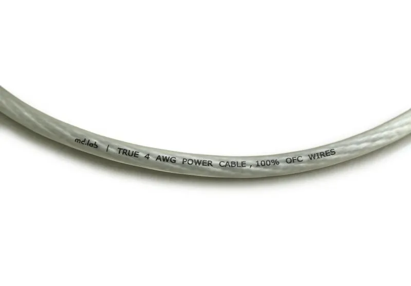 Силовой кабель MD.Lab MDC-PCC-4G Grey (1б-50м)(1м)