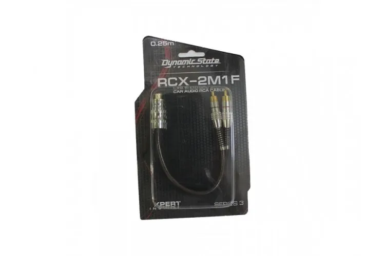 Межблочный кабель Dynamic State RCX-2M1F SERIES 3