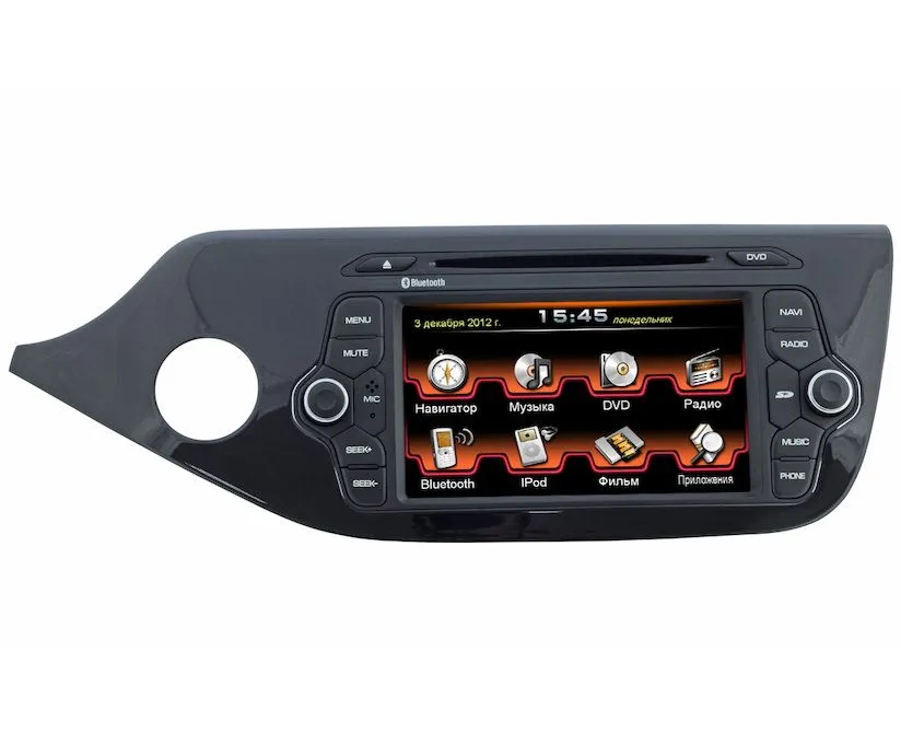 ШГУ INCAR CHR-1892 (KIA CEED 12+ ) DVD 2din