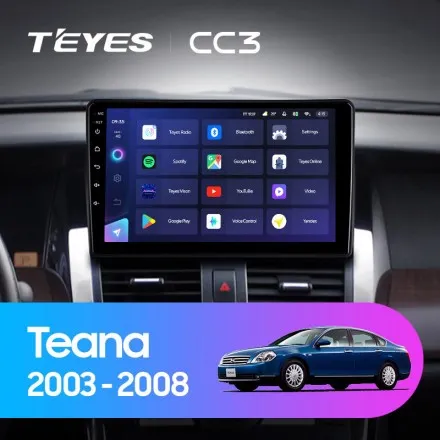 ШГУ Teyes CC3 3/32 GB Nissan Teana J31 2003-2008