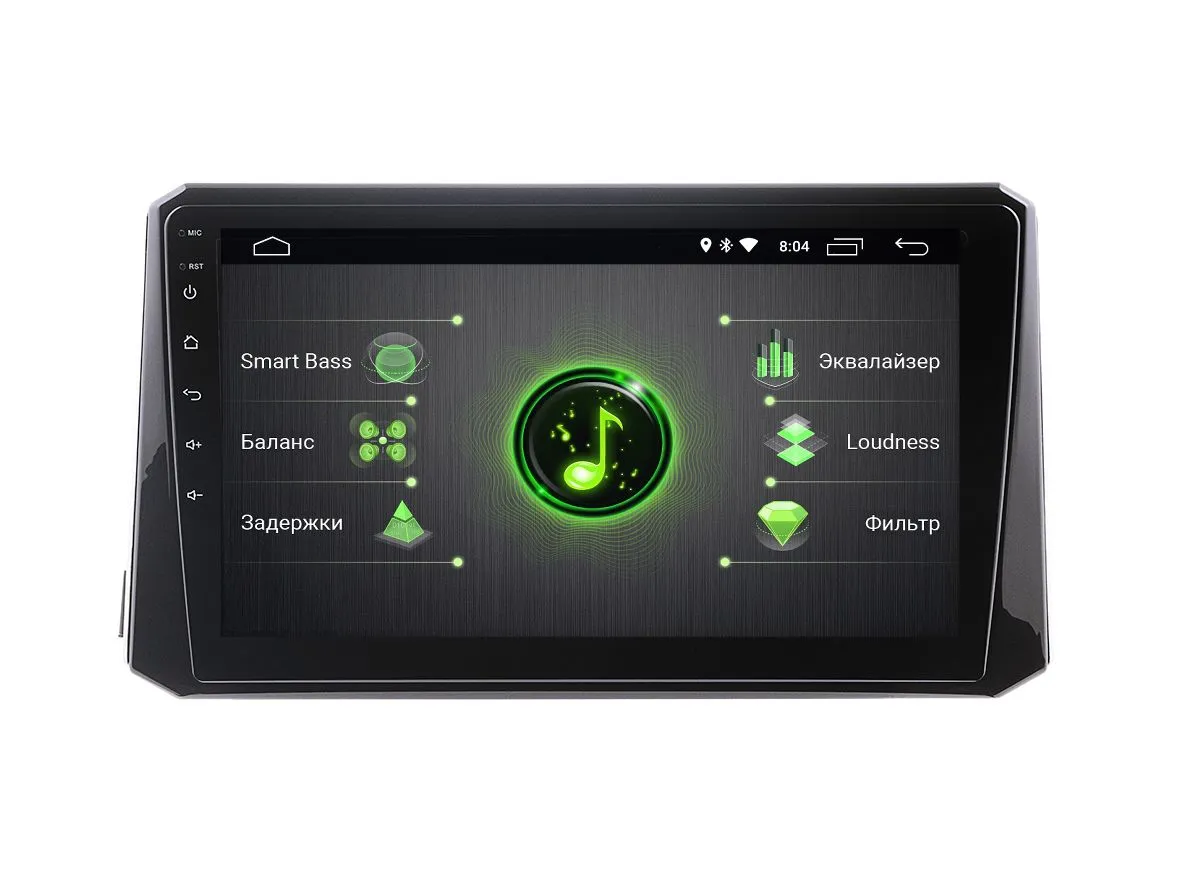 ШГУ INCAR XTA-2202r Toyota Corolla 19+ Android 10"