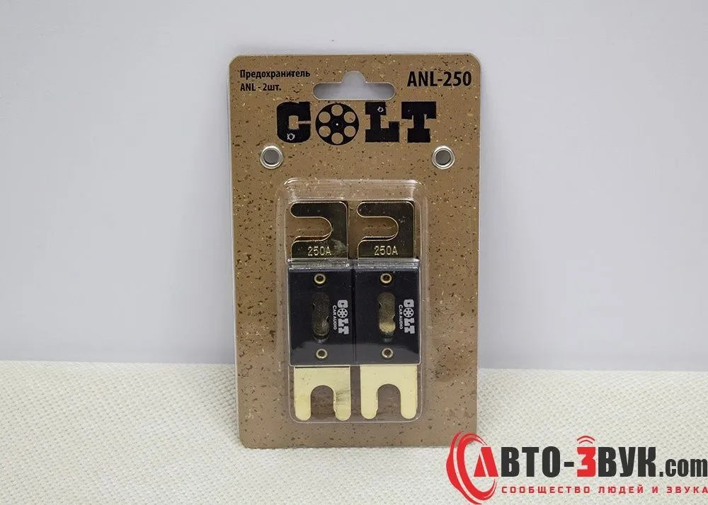Предохранитель COLT ANL-250A (1шт)