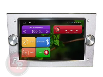 Автомагнитола RedPower 51019 IPS DSP Opel Astra H серый