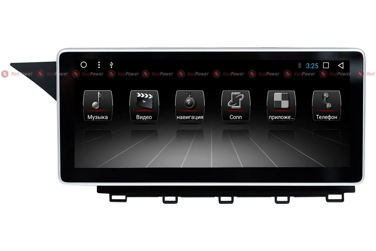 ШГУ RedPower 51868 IPS Mercedes-Benz GLK (2012-2015)