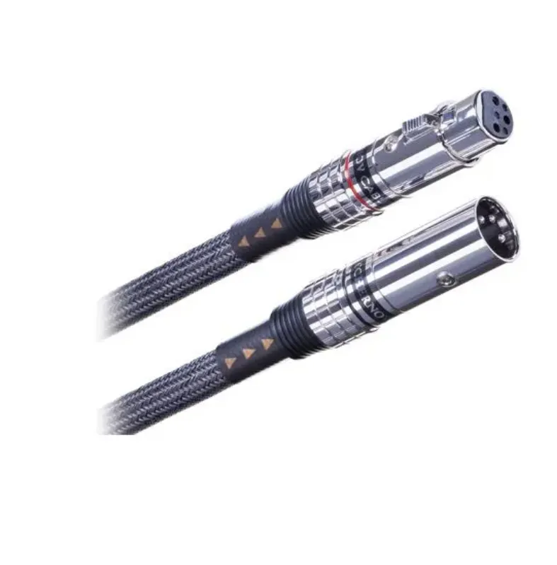 Межблочный кабель Tchernov cable Ultimate Slim IC XLR 4.35 m
