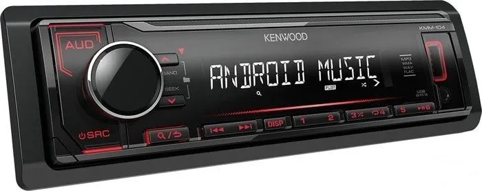 USB - ресивер Kenwood KMM-104RY