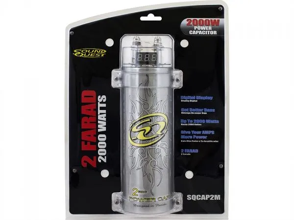 Конденсатор S.Q. CAP-2M