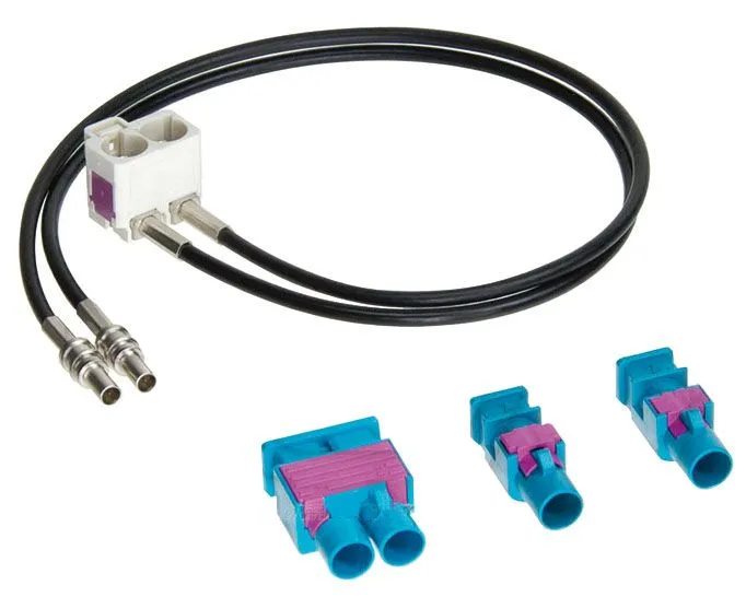 ISO ANT-20 VW, Audi, Opel, Scoda антенный переходник 