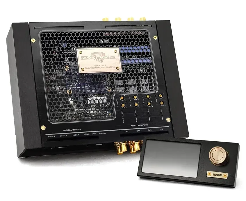 Процессор Zapco HDSP-Z16 V AD-8GA  Процессор Zapco HDSP-Z16 V AD-8GA