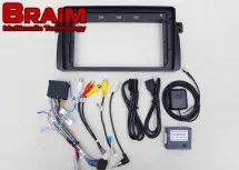 BRAIM рамка переходная BMW E90/9дюйм