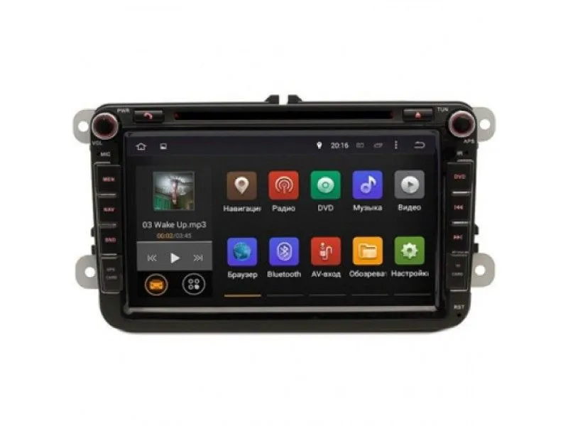 ШГУ INCAR AHR-8684 VW 