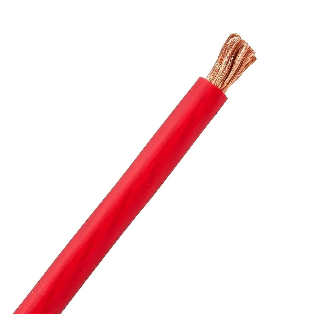 Силовой кабель Kicx Tornado Sound OFC 430R (1б-30м)(1м)
