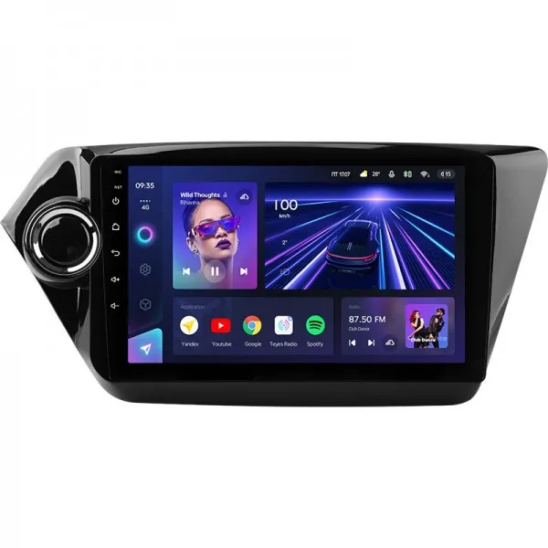 ШГУ Teyes CC3 4/64 GB Rio 3 2011-2017