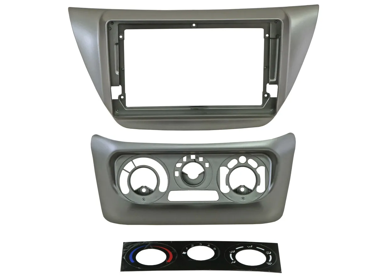Рамка переходная RMS-FC461 UMS MITSUBISHI Lancer-9 2000-2010 SILVER 9"