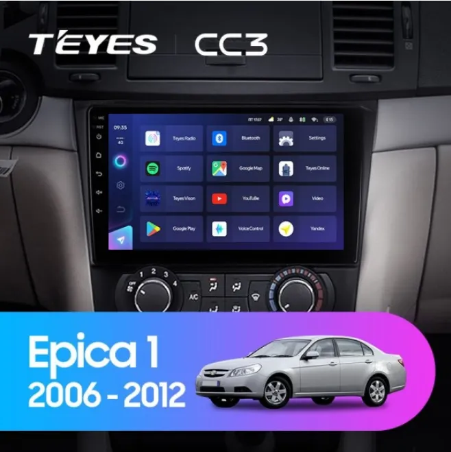 ШГУ Teyes CC3 3/32 Chevrolet Epica 2006-2012