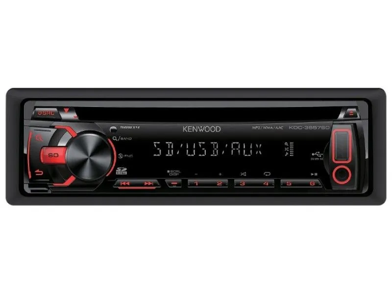 CD - ресивер Kenwood KDC-3657SD