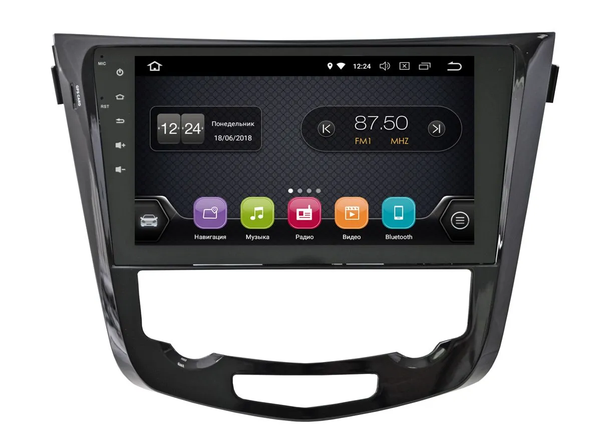 ШГУ INCAR TSA-6248 Nissan X-Trail, Qashqai (Android 8.0)