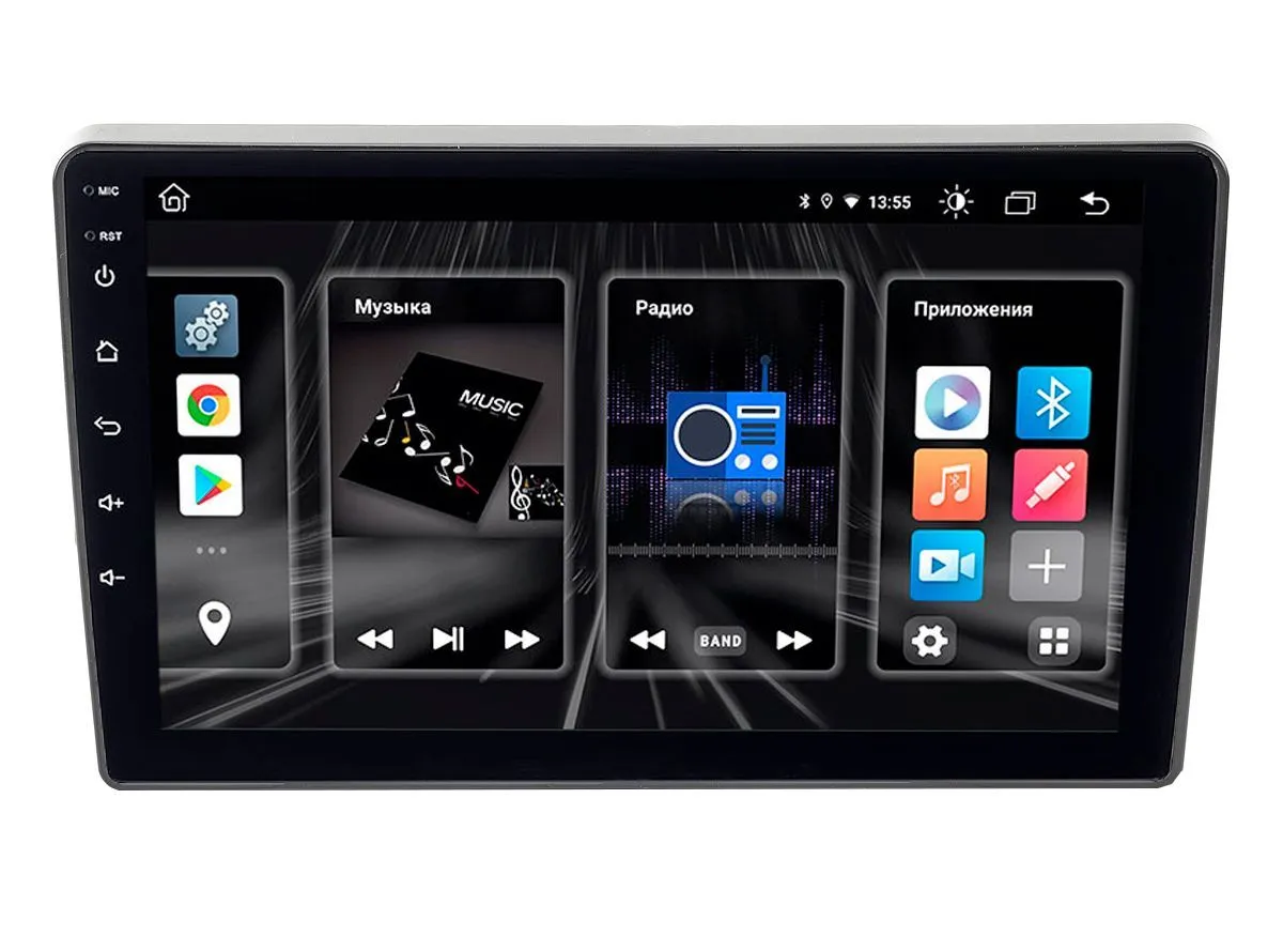 ШГУ INCAR XTA-1404 Renault Duster, Sandero 14+ Android 10"