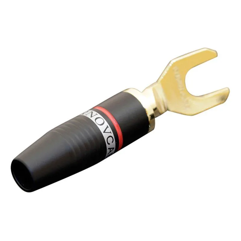 Клемма силовая "вилка" Tchernov Cable Spade Lug Classic BG (White)