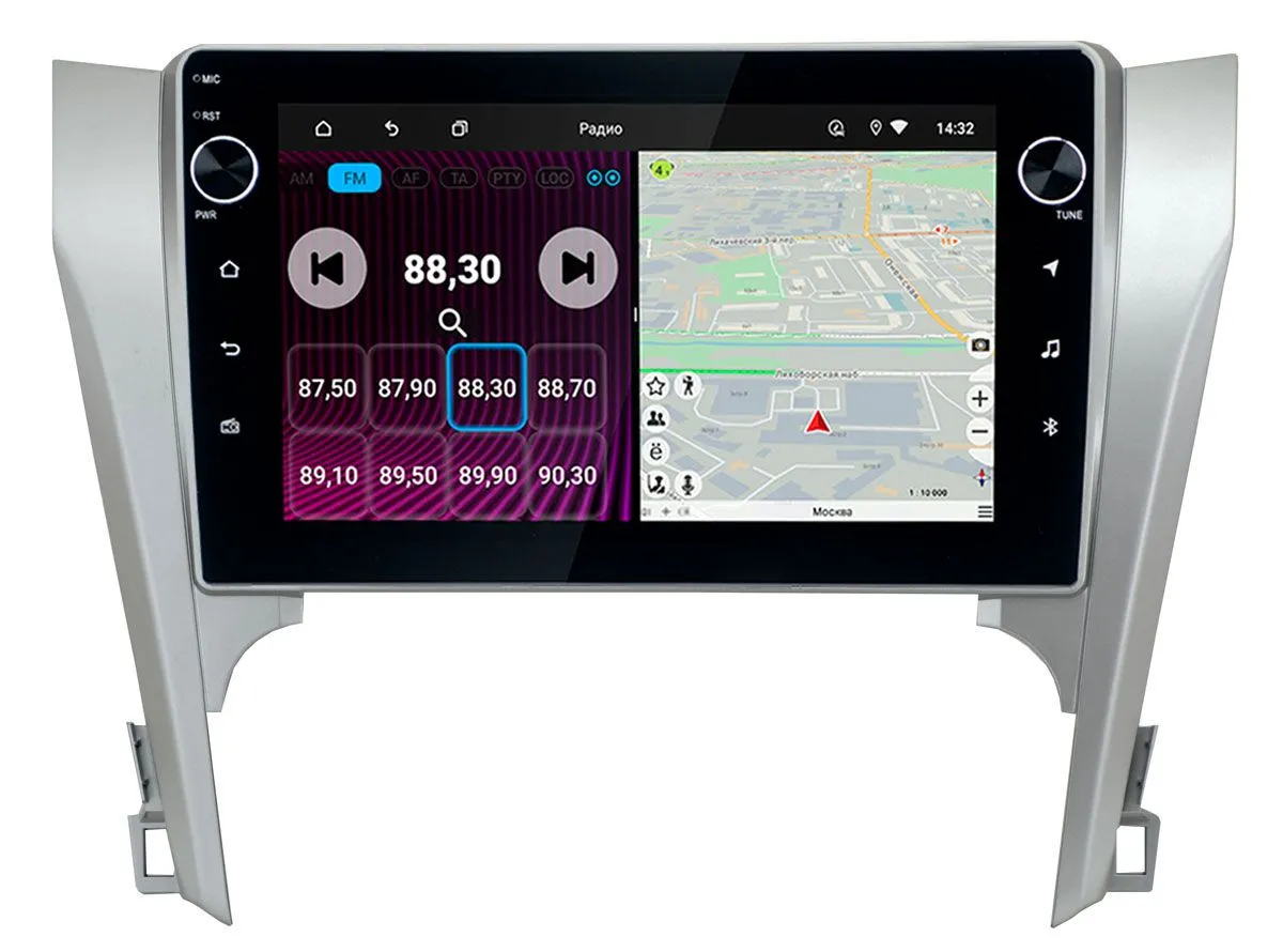 ШГУ INCAR XTA-2205r Toyota Camry 12-14 Android 10"