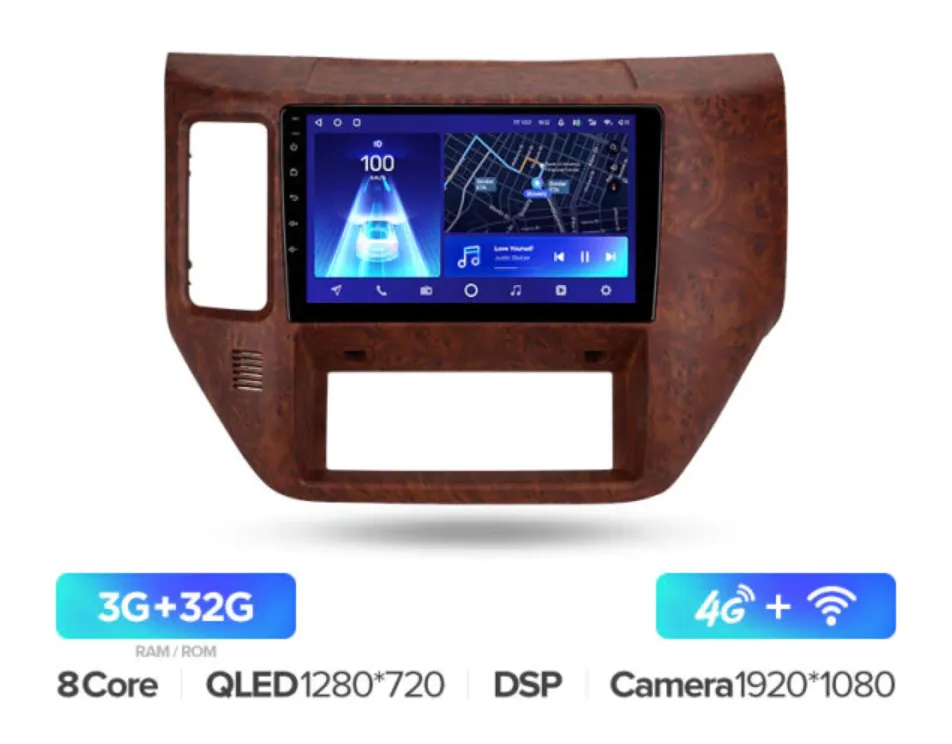 ШГУ Teyes CC2 Plus 4/64 GB Nissan Patrol 1997-2010 