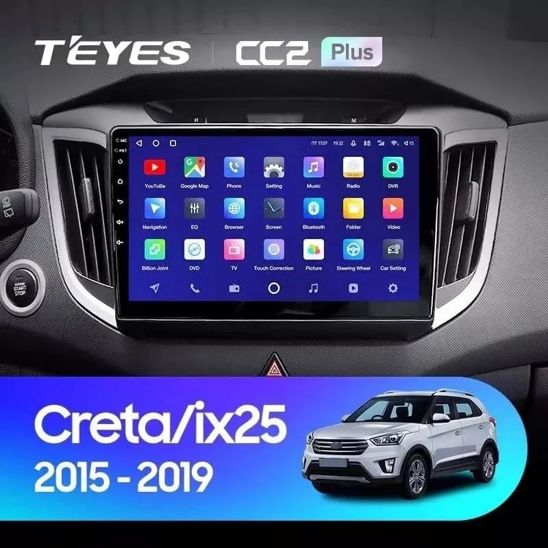 ШГУ Teyes CC2L Plus 1/16 (B) (GB) Hyundai Creta 2015+