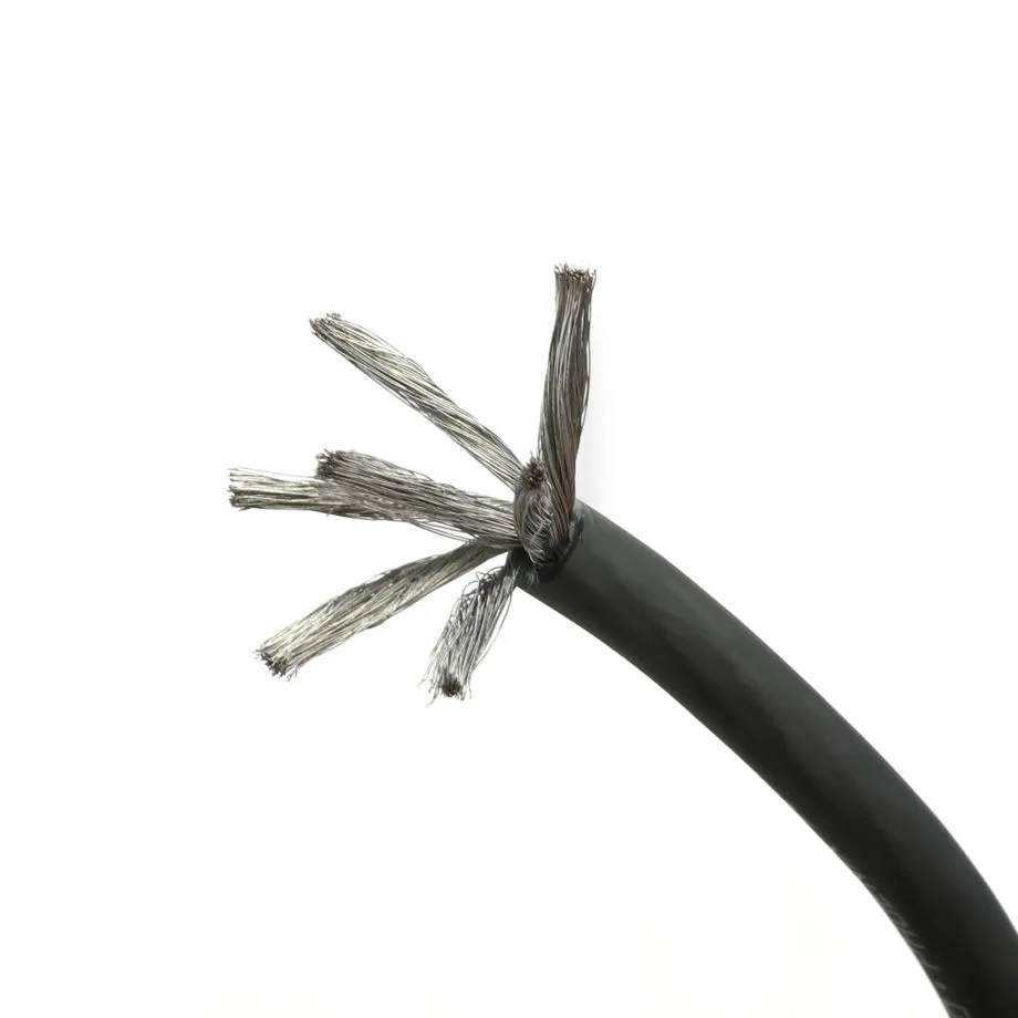 Силовой кабель DL Audio Phoenix Power Cable 8 Ga Gray (1б-20м) (1м)