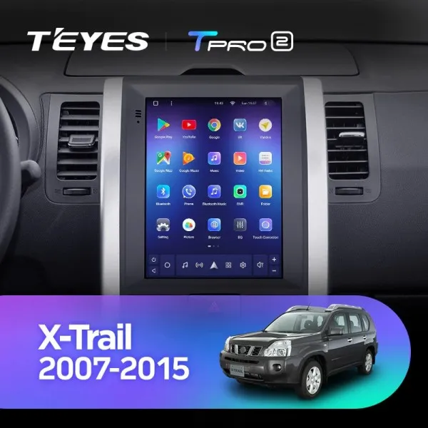 ШГУ Teyes TPRO2 3/32 GB Nissan X-Trail 2 T31 2007-2013