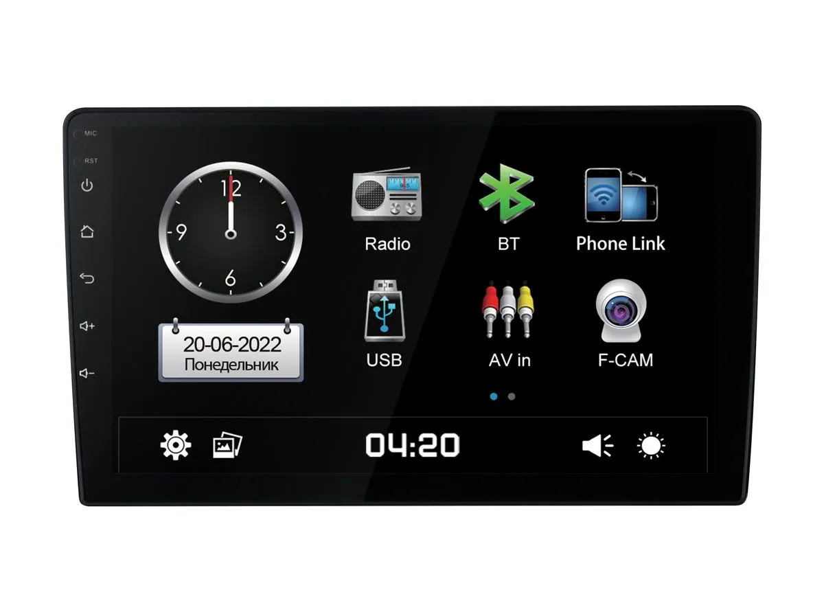 ГУ INCAR ADF-7710 Universal 10"
