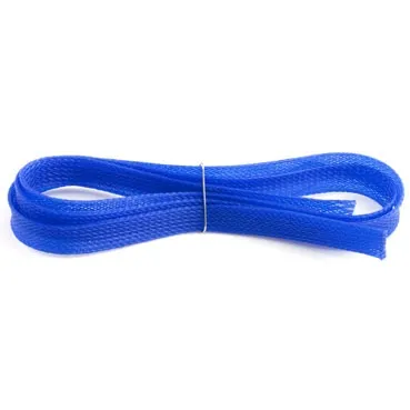 Защитная кабельная оплетка D10mm, L=100m/Blue