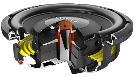 Hertz MPS 300 S4 Subwoofer 300 mm