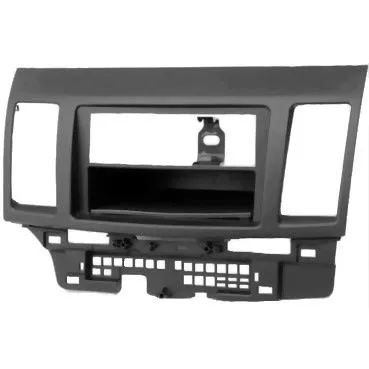 Рамка переходная RMS-N08 Mitsubishi Lancer-10 08+ 1din 