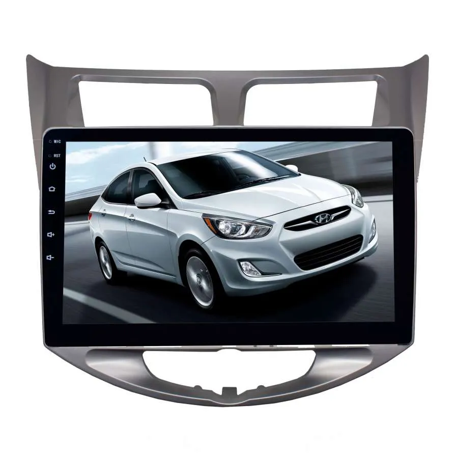 Рамка переходная LeTrun 2597 Hyundai Solaris 10"
