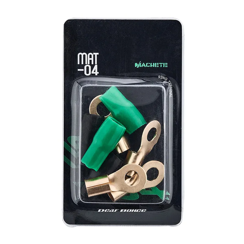 Клемма кольцевая Machete MAT-04 (1уп.- 4шт.)