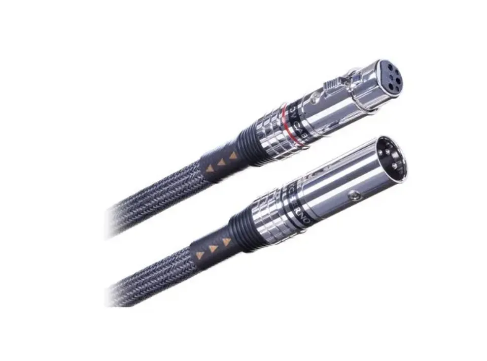 Межблочный кабель Tchernov cable Ultimate Slim IC XLR 1 m