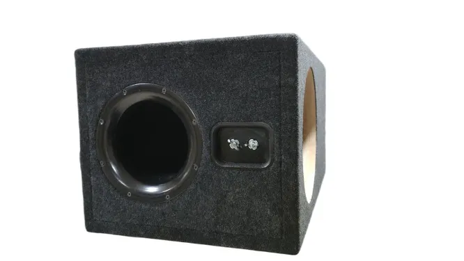 Короб под сабвуфер 12, труба 160, лоб-2