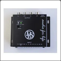 Прeобразователь уровня сигнала DLS HLC4.2 (high level converter) Прeобразователь уровня сигнала DLS HLC4.2 (high level converter)