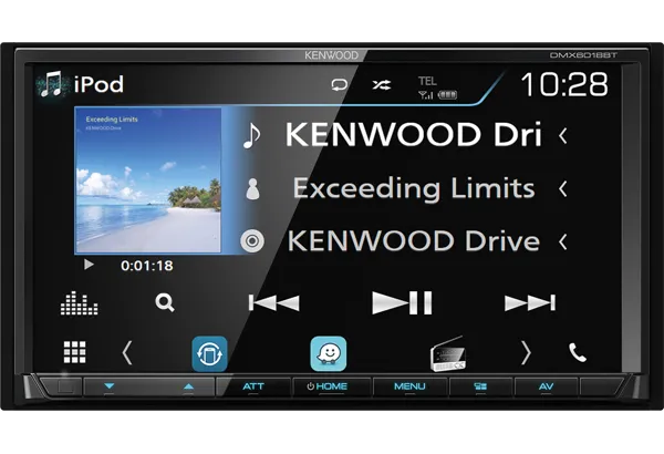 USB - ресивер Kenwood DMX-6018BT
