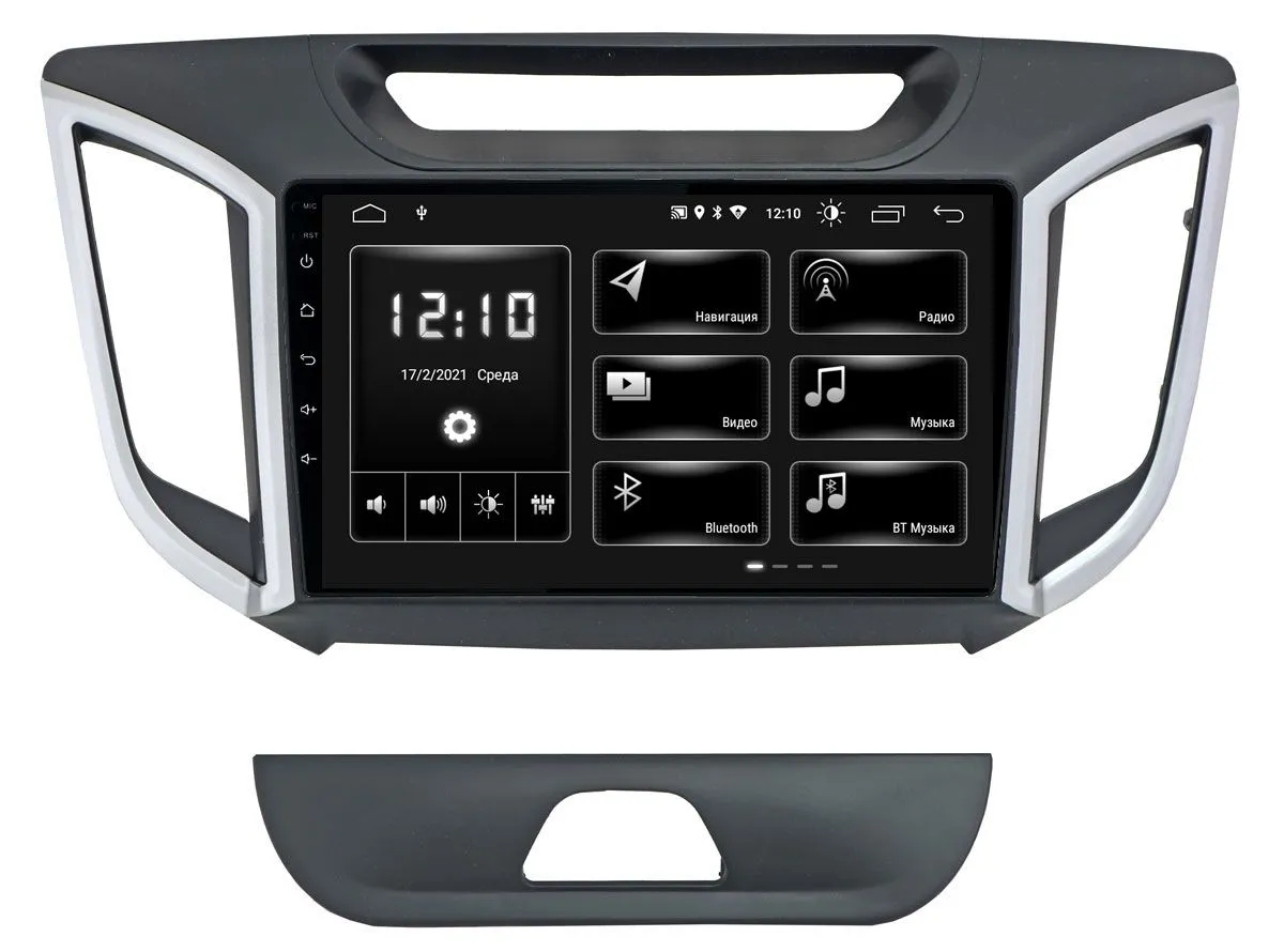 ШГУ INCAR DTA-2411  Hyundai Creta 16+ 9"