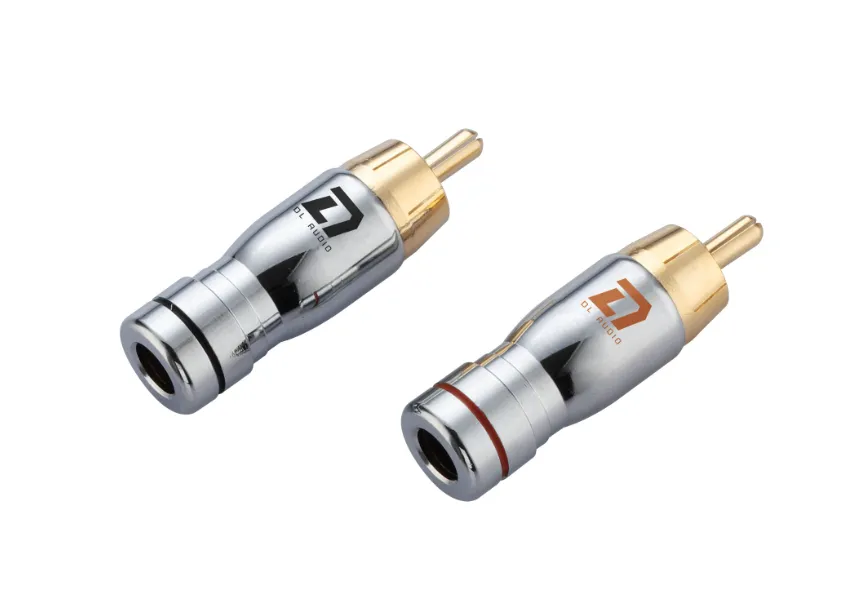 RCA - разъем DL Audio Phoenix Plugs